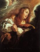  Domenico  Feti Saint Mary Magdalene Penitent oil on canvas